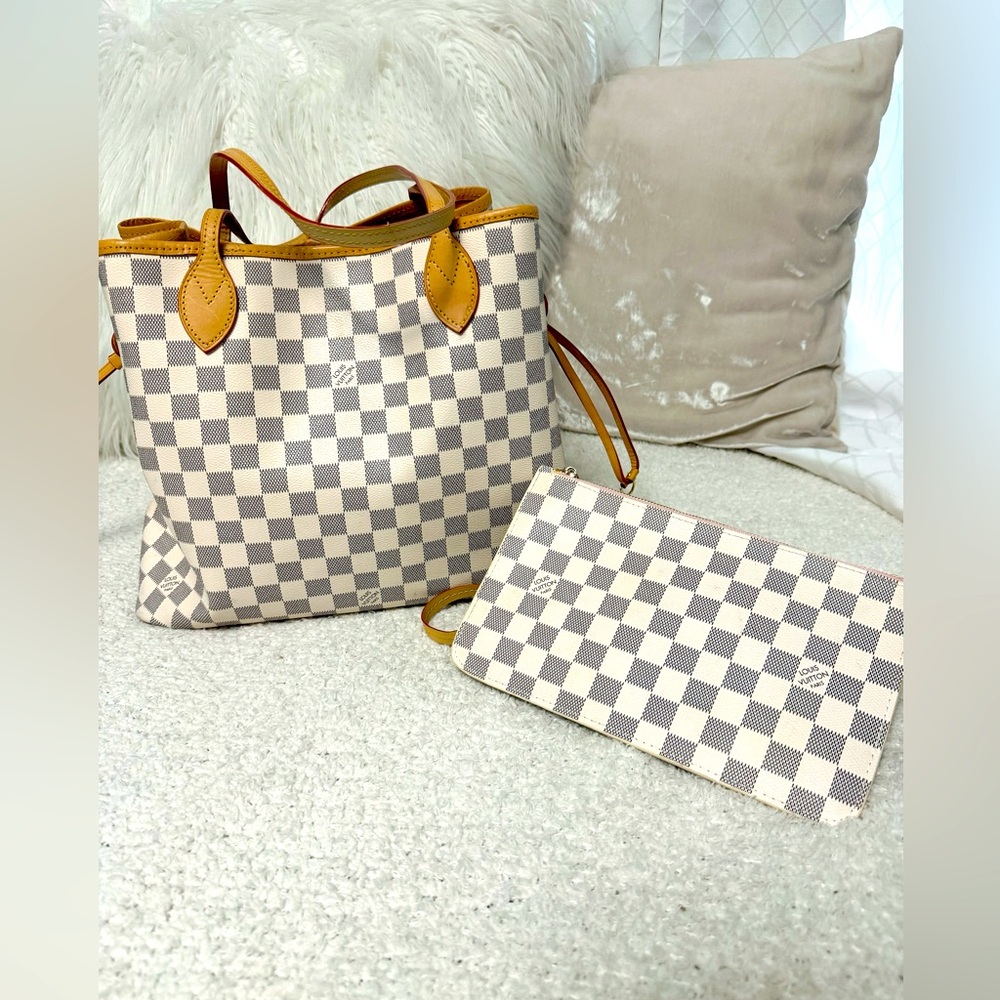 Lv inspo neverfull with pouch